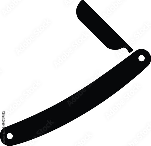 Classic Straight Razor Blade Sharp Tool For Barber Shop