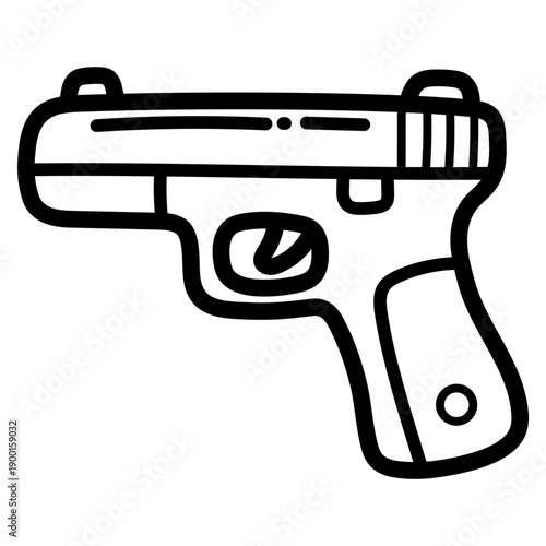 gun illustration
