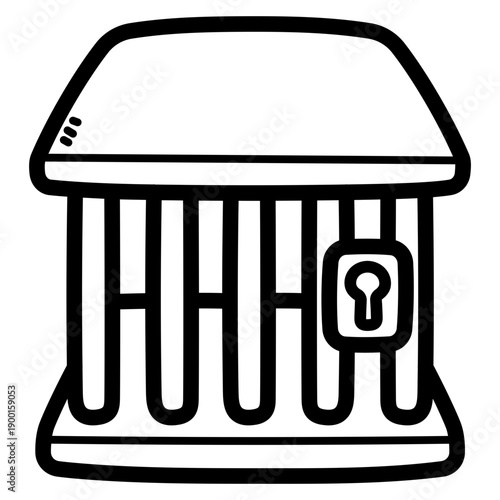 jail illustration