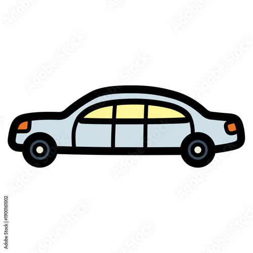 limousine illustration