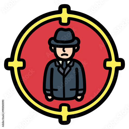 target killer illustration