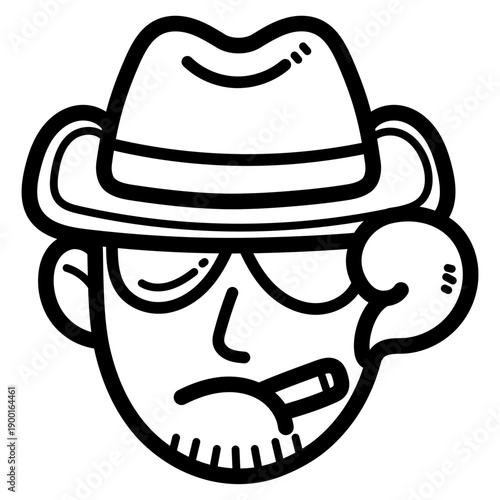 smoking illustration