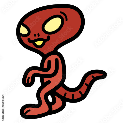 alien illustration