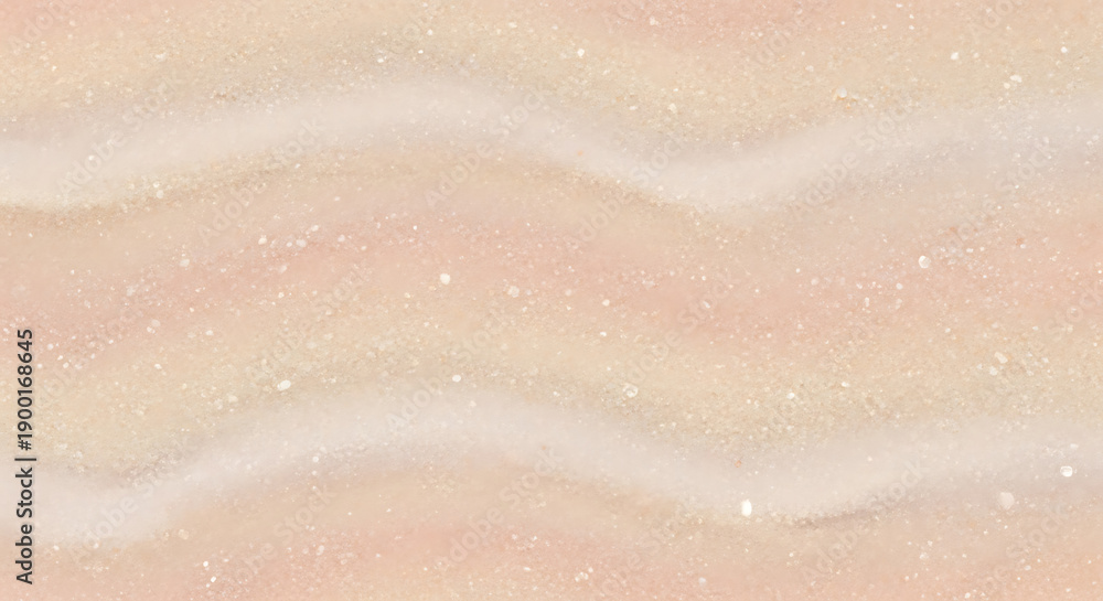 Fototapeta premium Softly Textured Background of Wavy Sand Dunes with Subtle Glittering Particles de4b f20bbc5d