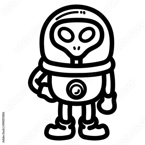 spacesuit illustration