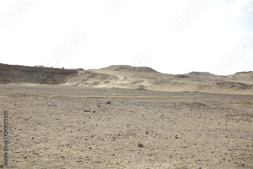 The Desert near Dahshour