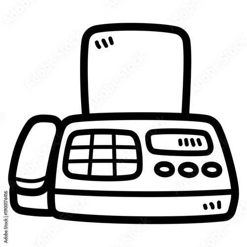 fax illustration