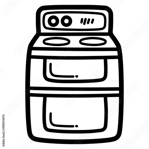oven illustration