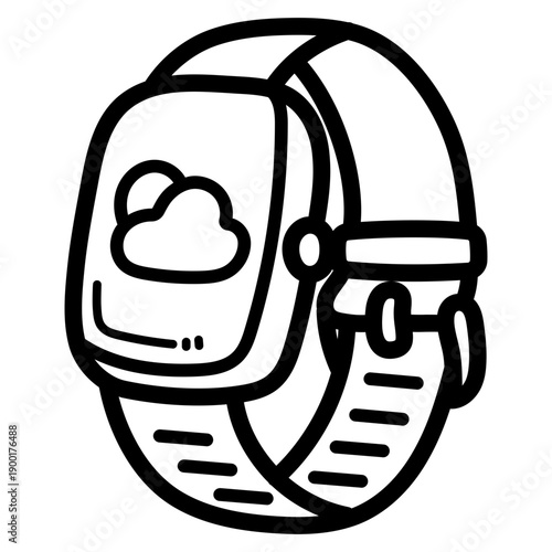 smartwatch illustration