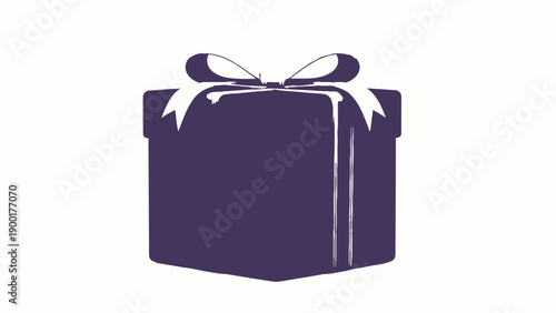 gift box isolated on white