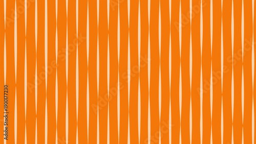 Abstract orange background with vertical hand drawn dashed lines.eps