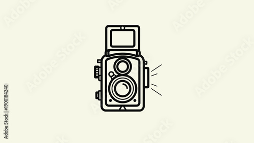 beer bottle vector illustration