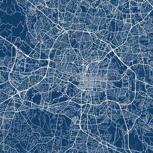 Raleigh City Map discover the intricate elegance of this neutral blueprint inspired design showcasing the s structured grid with refined linework and subtle monochrome aesthetics, emphasizing refined.