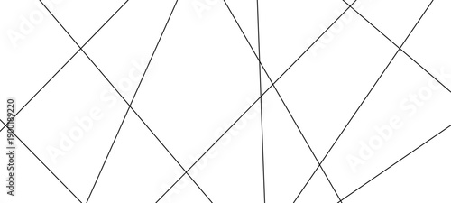 Abstract Minimalist Black and Gray Line Pattern Collection on White Background, Geometric Linear Art, Modern Random Straight Lines Texture for Contemporary Design, Wallpaper, Branding, Posters.