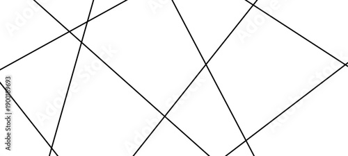 Abstract Minimalist Black and Gray Line Pattern Collection on White Background, Geometric Linear Art, Modern Random Straight Lines Texture for Contemporary Design, Wallpaper, Branding, Posters.