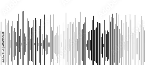 Abstract Minimalist Black and Gray Line Pattern Collection on White Background, Geometric Linear Art, Modern Random Straight Lines Texture for Contemporary Design, Wallpaper, Branding, Posters.