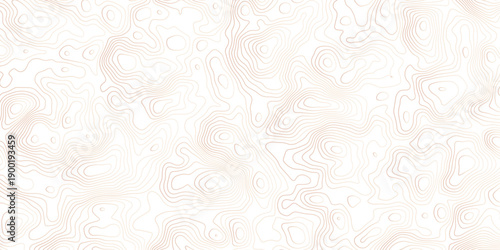 Seamless abstract topography in soft off-white tones, fluid contour lines, minimalist organic texture, calm atmosphere, refined modern design.