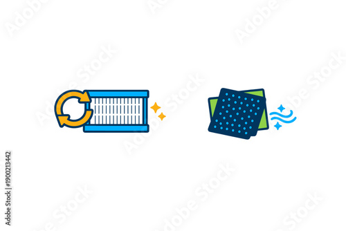 Guide to using air filter and cleaning pad with clear steps for better air quality at home during spring cleaning season