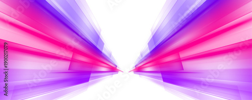 Neon purple and pink streaks twist dynamically across a dark background. Glowing motion trails create depth and a futuristic speed effect. Perfect PNG for sci-fi and cyber designs. 