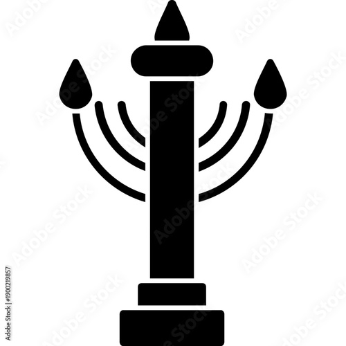 Menorah Icon