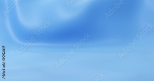 Looping seamless animation. The abstract background comes to life like a fabric fluttering in the wind. Smooth curves and overflows create a sense of lightness and movement, immersing you in the atmos