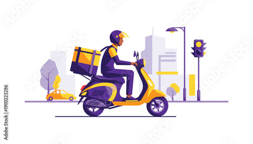 Modern smart door with secure lock and keyless entry system