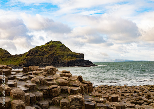 Giant’s Causeway Coastal Landscape, County Antrim, Northern Ireland