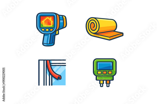 Tools used for home energy assessment explain how to improve energy efficiency in residential buildings