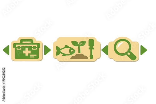 Health care for fish in aquaponics systems involves monitoring plants, ensuring fish welfare, and checking water quality for optimal growth and sustainability