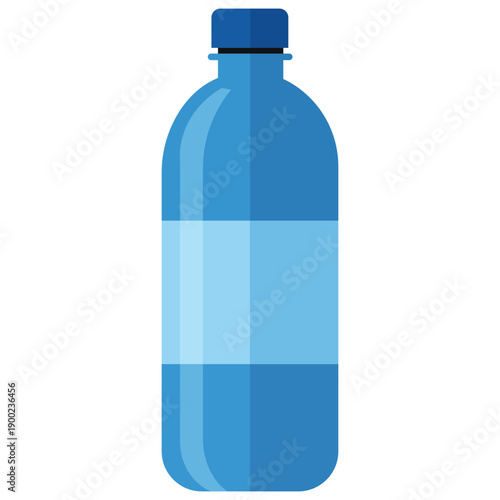 Cool Refreshment in a Bottle: A sleek, refreshing bottle of water, a symbol of hydration and purity, offers a simple pleasure and essential for everyday living.