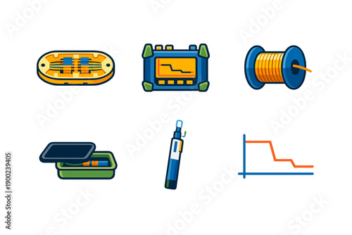 Understanding various tools and components used in electronics and signal analysis during a workshop setting in a classroom or lab space