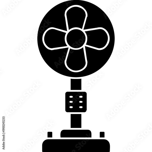 Table Fan Icon