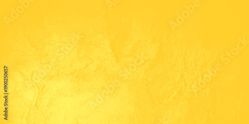 Aged yellow wall background featuring an antique parchment texture with a grunge vintage pattern on a rough paper surface