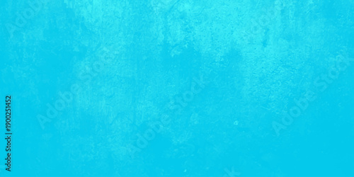 A bright vintage blue paint design featuring a grunge watercolor texture on an aged paper backdrop with a textured wood pattern and light green surface highlights