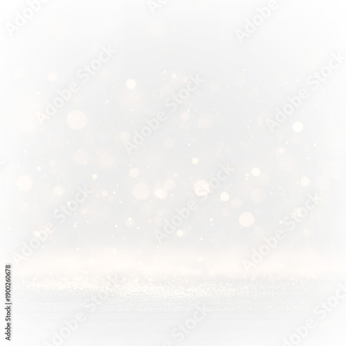 Wallpaper Mural Golden bokeh sparkle dust light explosion overlay. PNG Torontodigital.ca