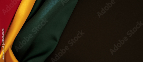 Black History Month, Juneteenth banner background