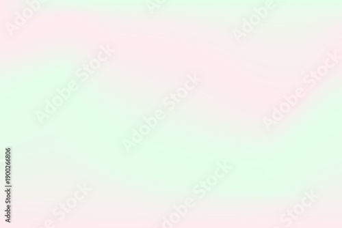 Light pink green colored simple vector gradient background. Soft pastel fresh nude spring bg.