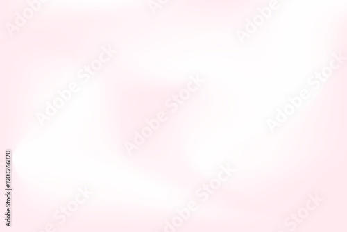 Light pink colored simple vector gradient background. Pastel nude fresh spring bg.