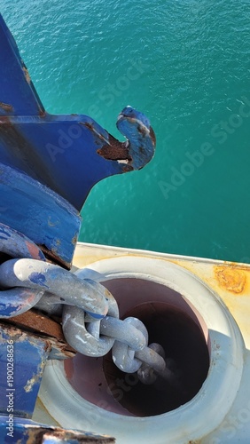 boat in the harbor