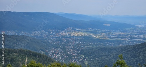 panorama of the mountains