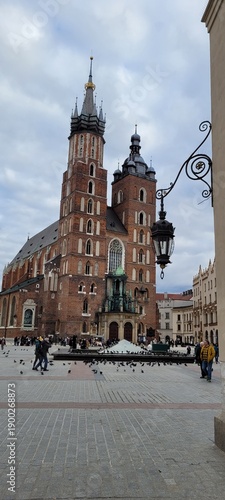 The church 