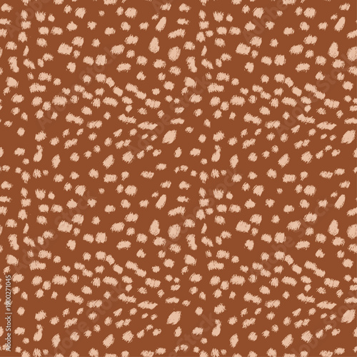 deer print surface pattern. bambi core. animal print. greeting card, banners, web, wrapping paper, fashion, fabric, textile, wallpaper, cover