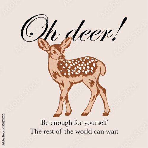 deer print, bambi core, animal print, background, print, greeting card, banners, web, wrapping paper, fashion, fabric, textile, wallpaper, cover