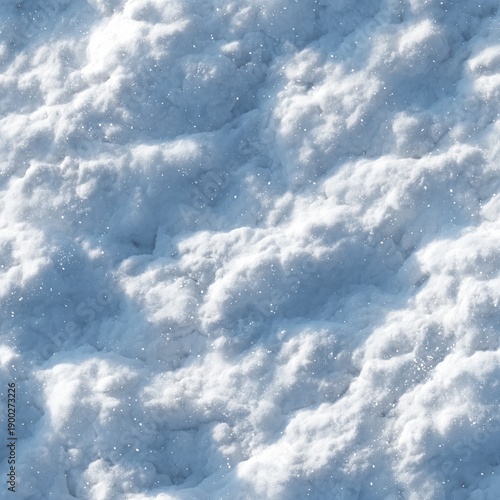 Snow texture seamless pattern background
