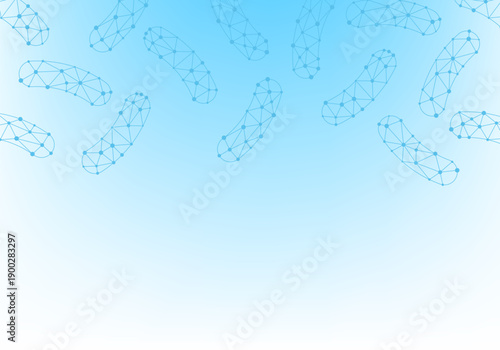Healthy normal digestion flora of human intestine yoghurt production. Modern science technology medicine allergy immunity thearment