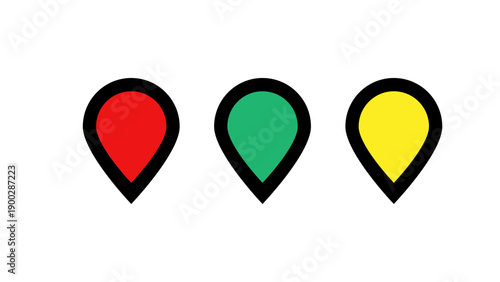 Map Pin POI Point of Interest Vector