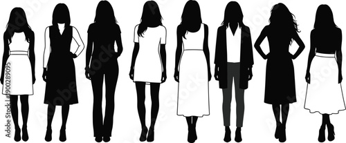 Group of six diverse students standing together holding books and notebooks for university education and academic learning concept isolated on white