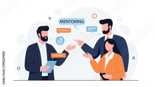 Business Mentoring and Guidance Session with Colleagues