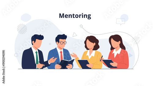 Business Mentoring Session: Team Collaboration and Skill Development