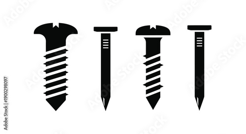 A black silhouette of a classic office stapler on a white background